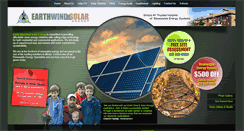 Desktop Screenshot of earthwindandsolarenergy.com